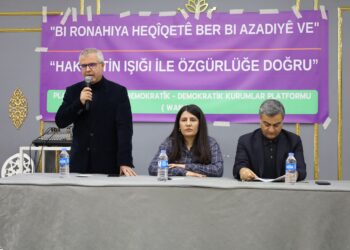 Li Wanê geşedanên dawî hatin nîqaşkirin