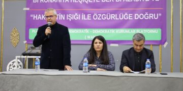 Li Wanê geşedanên dawî hatin nîqaşkirin