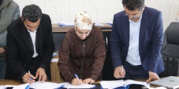 Şaredariya Artemêt Peymana Kar a Komî (TÎS) îmze kir