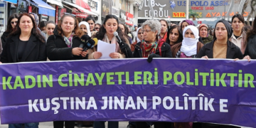 Li Wanê jinan bertek nîşanî kuştina jinan dan