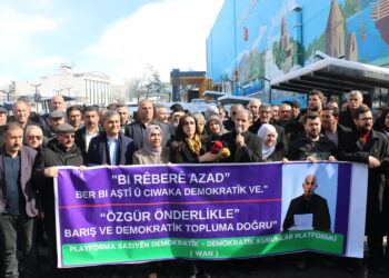 ‘Divê sermuzakerevan birêz Ocalan dikaribe bi awayekî azad bixebite’