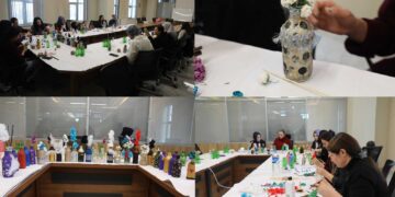 Jin bi kargehan feraseta ekolojîk û xebata kolektîf pêş dixin