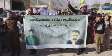 Li Binarê Qendîlê banga azadiya Abdullah Ocalan