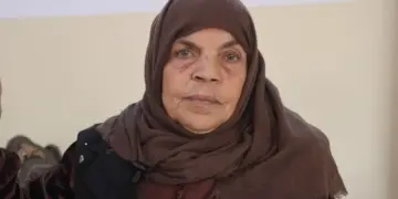 Zelîxa Qido bi hêviya vegera Serêkaniyê dijî