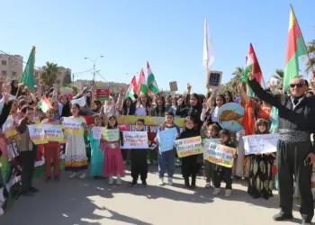 Li Kurdistanê meş û peyamên pîrozkirina zimanê zikmakî