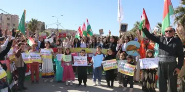 Li Kurdistanê meş û peyamên pîrozkirina zimanê zikmakî