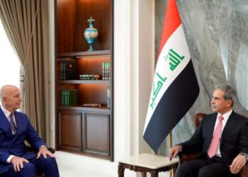 Tom Barrack û Fayîq Zêdan li ser pêkanîna hikûmetê civiyan