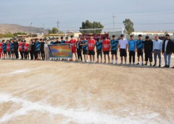 Li Mexmûrê Mîhrîcana Çand û Werzîşê ya 4ê Nîsanê destpê kir