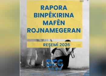 DFGê rapora xwe aşkere kir: Azadiya çapemeniyê temînata bingehîn a civaka demokratîk e