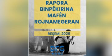 DFGê rapora xwe aşkere kir: Azadiya çapemeniyê temînata bingehîn a civaka demokratîk e