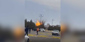 Îranê yekem car li Nahçîvanê xist