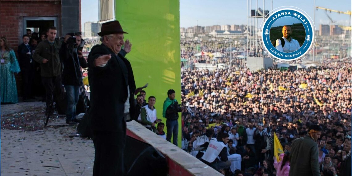 Li Newroza Amedê silava dawî ya hunermendekî mezin