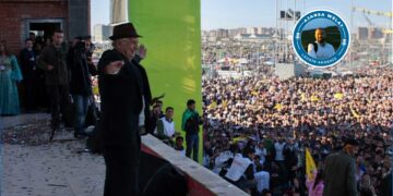 Li Newroza Amedê silava dawî ya hunermendekî mezin