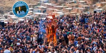 Kurdên li Rojhilat di şertên şer de pêşwaziya Newrozê dikin