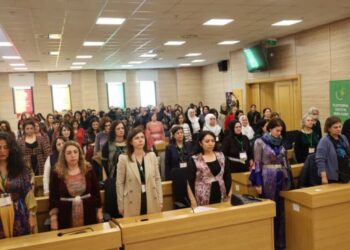  Netîceyê kombîyayîşê platformê yewbîyayişê cinîyanê kurdan ê Vakurî