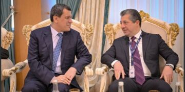 Mazlum Ebdî û Mesrûr Barzanîyî telefon de qisey kerd