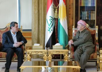 Mazlûm Ebdî bi telefonê bi Mesûd û Mesrûr Barzanî re axivî