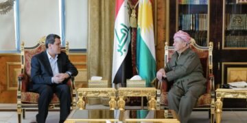 Mazlûm Ebdî bi telefonê bi Mesûd û Mesrûr Barzanî re axivî