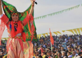 Cinîyan serkêşîya şorişê Rojava kerde, sîstemê pederşahî eşt