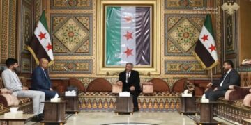 Parêzgarê Hesekê şandeya Wezareta Perwerdeyê pêşwazî kir