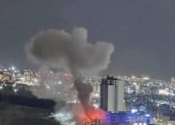 Silêmanî de şewa bîne 6 hêrişî virazîyayê