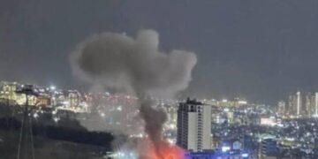 Silêmanî de şewa bîne 6 hêrişî virazîyayê