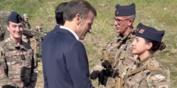 Fransa li Tengava Hurmuzê amadekariya mîsyoneke parastinê dike