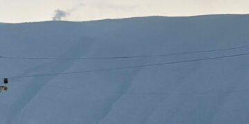 Çiyayê Benî Herîr hate bombekirin