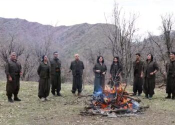 Awazê Çiya seba ‘Newroza Azadîye’ klîbêk hedre kerd