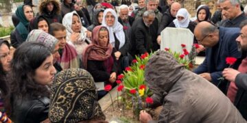 Rehşan Demîrel li gora xwe ya li Nisêbînê hat bibîranîn