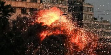 Li Lubnanê zêdetirî hezar kes hatine kuştin