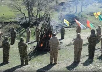 YRK’yî koyanê Kurdîstanî de adirê Newroze wekerd