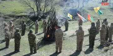 YRK’yî koyanê Kurdîstanî de adirê Newroze wekerd