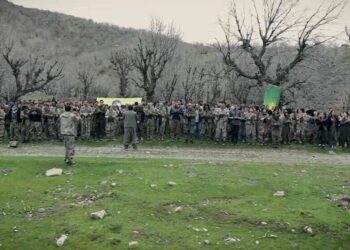 Koyanê Kurdîstanî ra coşê Newroze