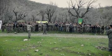 Koyanê Kurdîstanî ra coşê Newroze