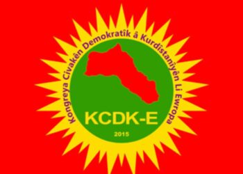 KCDK-E: Mîlyonan Newroze de sloganê ‘Rayber Apoyî rê azadîye û yewîya demokratîke’ de ameyî têhet