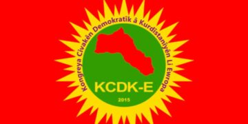 KCDK-E: Mîlyonan Newroze de sloganê ‘Rayber Apoyî rê azadîye û yewîya demokratîke’ de ameyî têhet