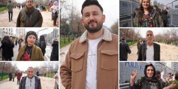 Newroza Amedî de mesaj zelal bî: Azadîya Rayberê Şarê Kurdî û aştî