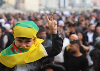 ‘Bi milyonan mirov li qadan ji bo azadiya Abdullah Ocalan dengê xwe bilind kirin’