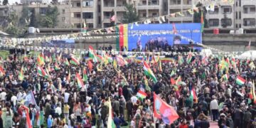 Li Qamişloyê Newroz bicoş hate pîrozkirin
