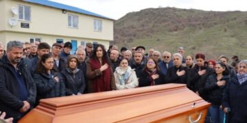 Haydar Sever Dêrsim de ame definkerdene