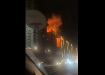 Hewlêr de dron erzîya war, Selahedînî de bingeyê Haşdî Şabî ameyî hedefgirewtene