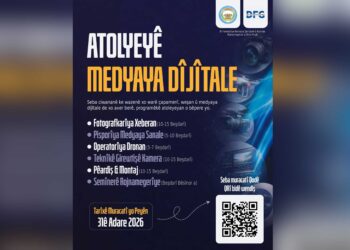 Muracatê atolyeyê medyaya dîjîtal dest pê kerd