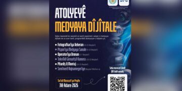 Muracatê atolyeyê medyaya dîjîtal dest pê kerd