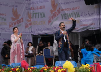 Komîteya Amadekar û Hevşaredarên Amedê Newroza gel pîroz kirin