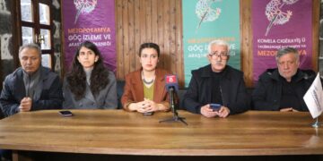 Platforma Koçberiyê rapora xwe ya têkildarî şer parve kir