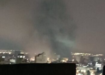 Navenda Polîsan a Kirmanşanê hate bombebarankirin