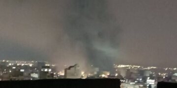 Navenda Polîsan a Kirmanşanê hate bombebarankirin