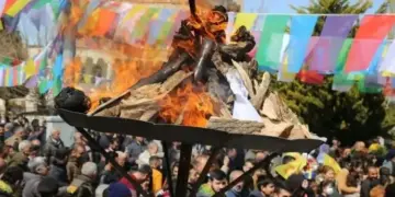Newroz Colemêrgê taloqî 24ê Adarê hate kirin