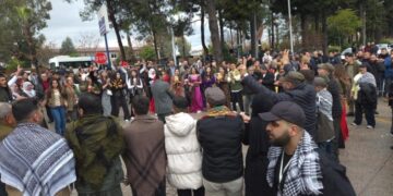 Edene, Mêrsîn, Riha û Dîlok de şayîya Newroze dest pêkerd